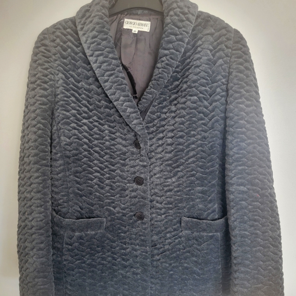 Georgio Armani le collezioni blazer